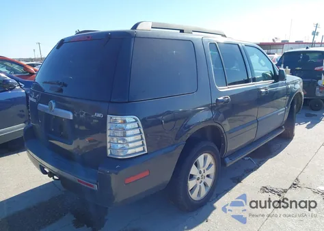 2007 Mercury Mountaineer из США, поврежденный, VIN 4M2EU47E57UJ10946